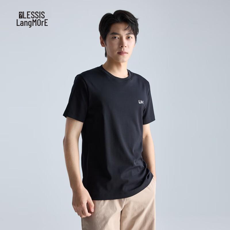 LILANZ Men s Comfortable Antibacterial Printed Short-Sleeve T-Shirt 170/84A