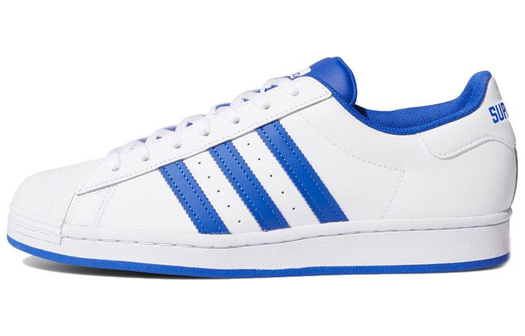 Superstar Adidas Originals vs. Forum  Bold Blue  FV8272 44