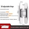 Three-Dimensional Adjustable Concealed Zinc Alloy Hinge for Outward Opening Wooden Doors