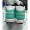Pre-owned Jordan Air Jordan 1 mid island green 554724-132-P26085462367615