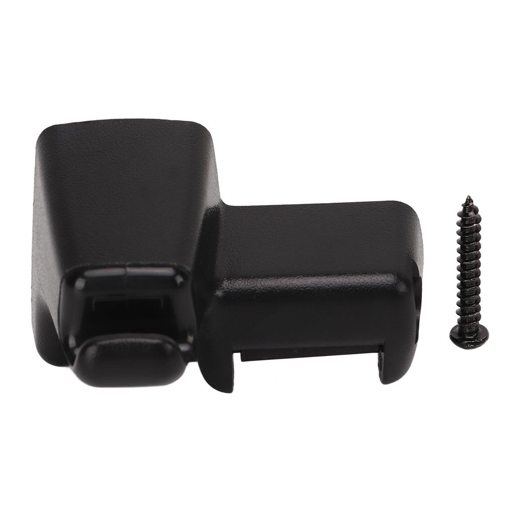 Black Plastic Car Visor Clip Robust Sunvisor Clip EGP000040PVA Replacement for Land Rover Range Rover L322