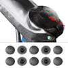 10Pcs Dustproof Headsets Lid Black Rubber Headsets Screw Cover Dustproof Headsets Cover Screw Lid Bicycles  Part