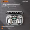 Wireless Air Conduction Over-Ear Headphones with AI Translation and Extended Battery Life