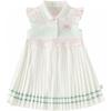 Kids' Cooling Polo Pleated Summer Dress