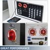 Blue Sea Systems - 32V 350 Amp E-Series Waterproof Ignition Protected Marine Boat Dual Battery Isolator Switches