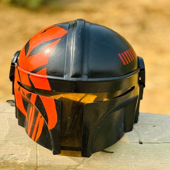 Helmet Movie Helmet Wearable Helmet Best Gift Home Decor