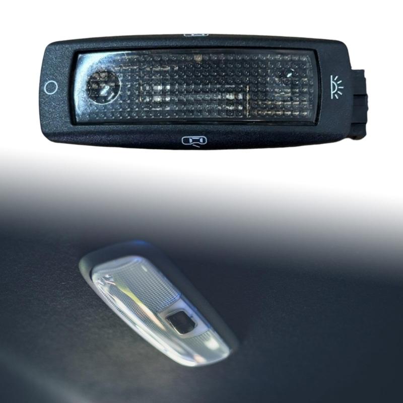 ABS Plastic Rear Ceiling Dome Light for 3B0947291 Enhanced Nighttime Visibility Seamless Installation In Various Models
