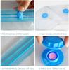 10/20PCS 50x55cm Vacuum Storage Bags Space Save Compression Travel Seal Zipper for Clothes Pillows Bedding Closet Home Organizer