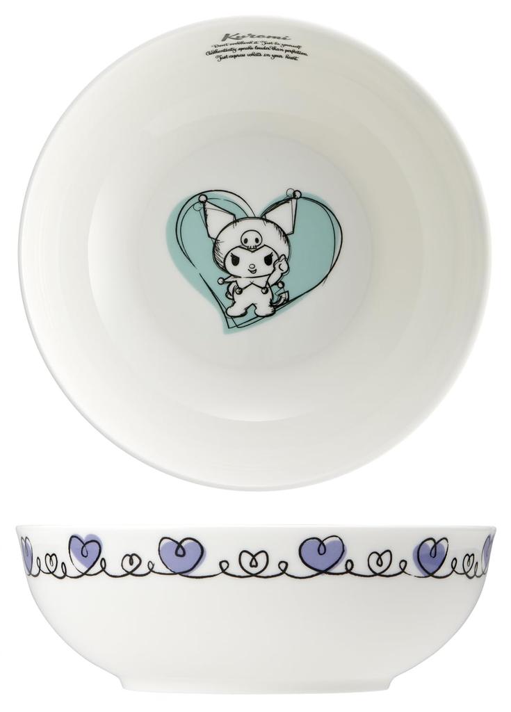 Skater Fruit Dishwasher NARUMI Bone Made in Japan by Narumi Sanrio Kuromi Plate, Safe, China, Seito, Drawing, CBFT14-A