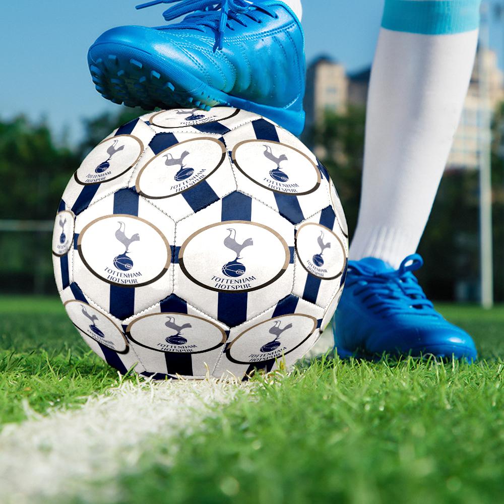 Tottenham Hotspur Theme Size 5 Soccer Ball, Suitable for Both Indoor and Outdoor Matches, a Gift Suitable for Everyone.