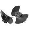 3/2 Blade Propeller Replacement Parts Accessory for Remote Control Boat Model Toy