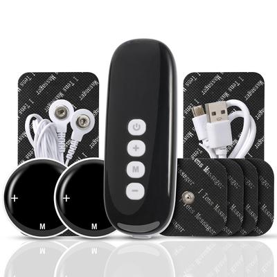 Masażer EMS Pulse Physiotherapy Instrument Meridian Bark i Neck Rehabilitation Instrument Whole Body Pulse Massage Paste