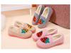 Korean-Style Women's Plush Winter Slippers – Furry, Warm, Non-Slip, Versatile