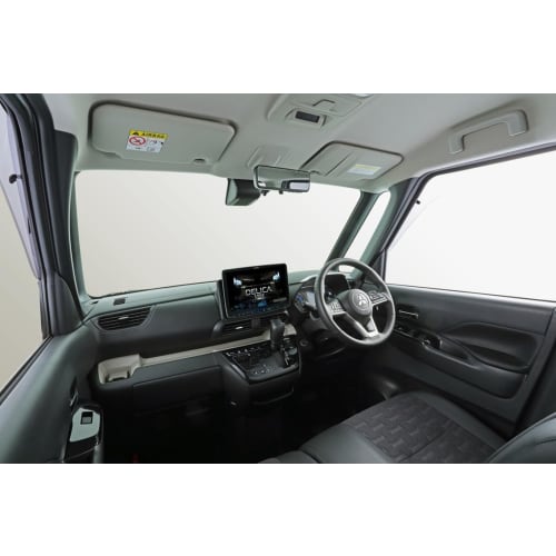 ALPINE Car Navigation Installation Kit for XF11 Series Delica Mini (2023.5-present) KTX-XF11-DM-30-AM