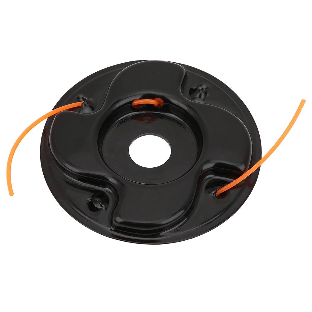 Universal Grass Trimmer Head Brush Cutter Strimmer Lawn Mower Accessory with Line Gardening Tool