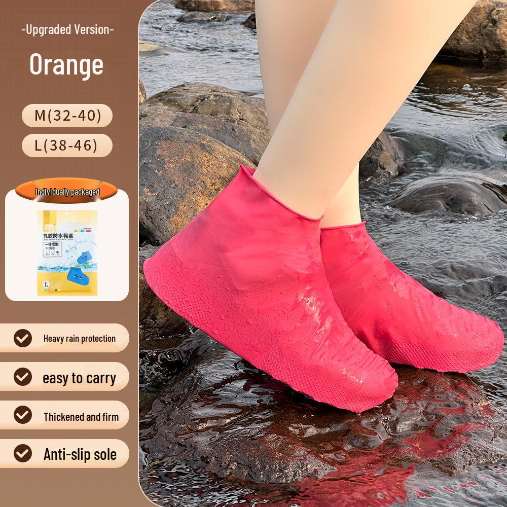 

Non-Slip Waterproof Silicone Shoe Covers: Durable, Unisex, Thickened for Outdoor Use L (38-46)