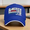 Anniversary USA th of July Patriotic  Years American Baseball Cap   yk Cute Trucker Sport Baseball Caps