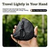 16 Clips Camping Clothesline Portable with Storage Pouch Reflective Clothesline Adjust At Will High Toughness Drying Line Hiking