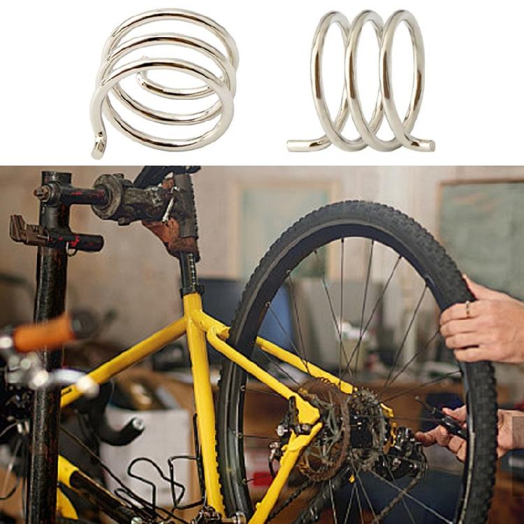 10Pcs Steel Braking Return Spring Clip Mountain Bike Disc Brakes Spring Replacement Braking Return Spring for BB5 BB7