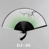 Elegant Fan Hall Retro Style Folding Fan Female Summer Japanese Style Portable Portable Tassel Small Folding Fan Chinese Style Han Costume Fan