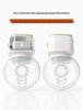 Bilateral Automatic Electric Breast Pump with Silent, Strong Suction and Adjustable Multi-Gear Massage