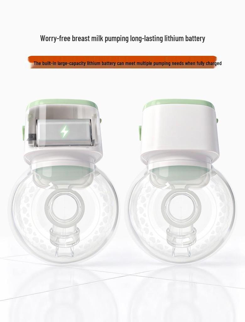 Bilateral Automatic Electric Breast Pump with Silent, Strong Suction and Adjustable Multi-Gear Massage