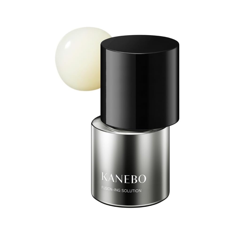 KANEBO Fusioning Solution Serum 60ml - A pre-serum booster that moisturizes, firms, and adds radiance. Perfect for gifts.