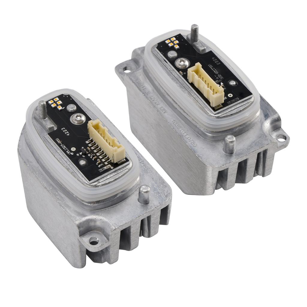 2PCS Adaptive Headlight Turn Signal Light 63117214942 941 For BMW 5' G30 G31