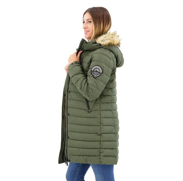 Superdry Fuji Mid Length Puffer Jacket
