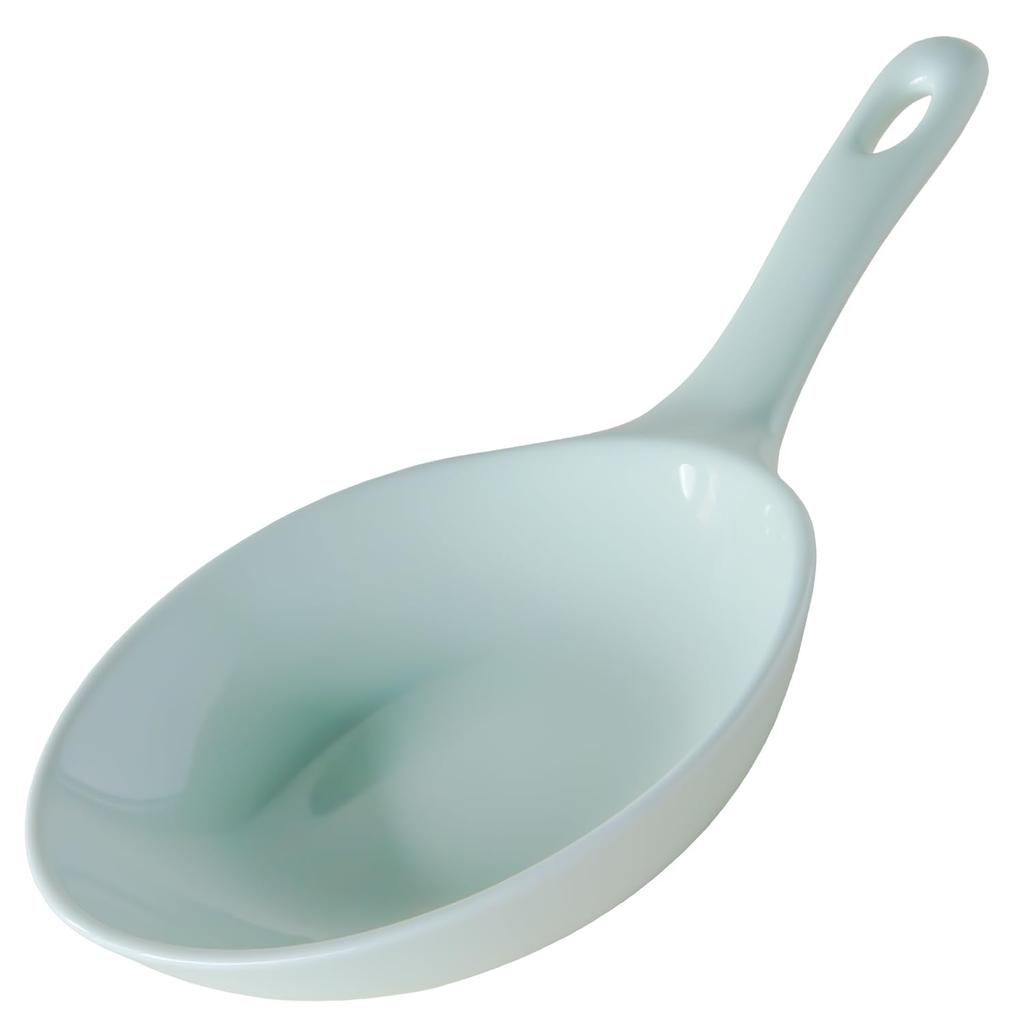 TAMAKI Moppan Stylish Microwave and Dishwasher Plate, Medium, Green, 27x14.5x3.3cm (H), Gift, Safe, T-973165