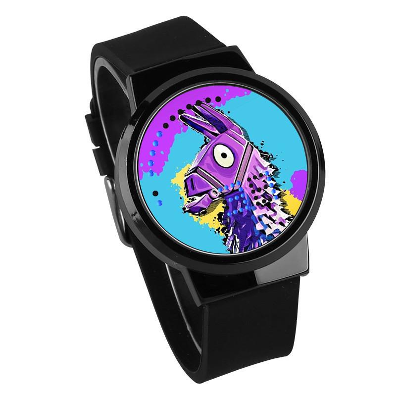 Hra Kompetitivní Střelba Světelný Dotykový LED Kreativní Elektronické Hodinky