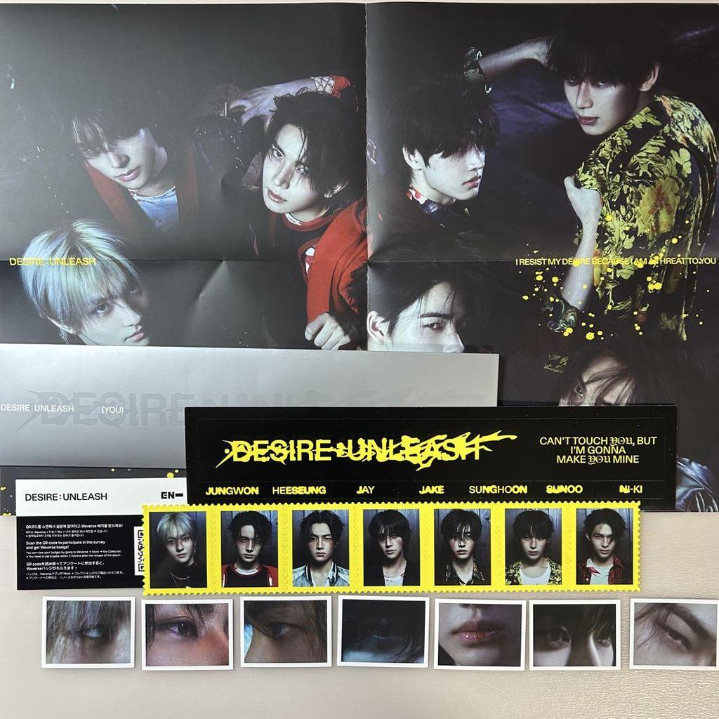 [USED] ENHYPEN DESIRE:UNLEASH MINE YOU Jay