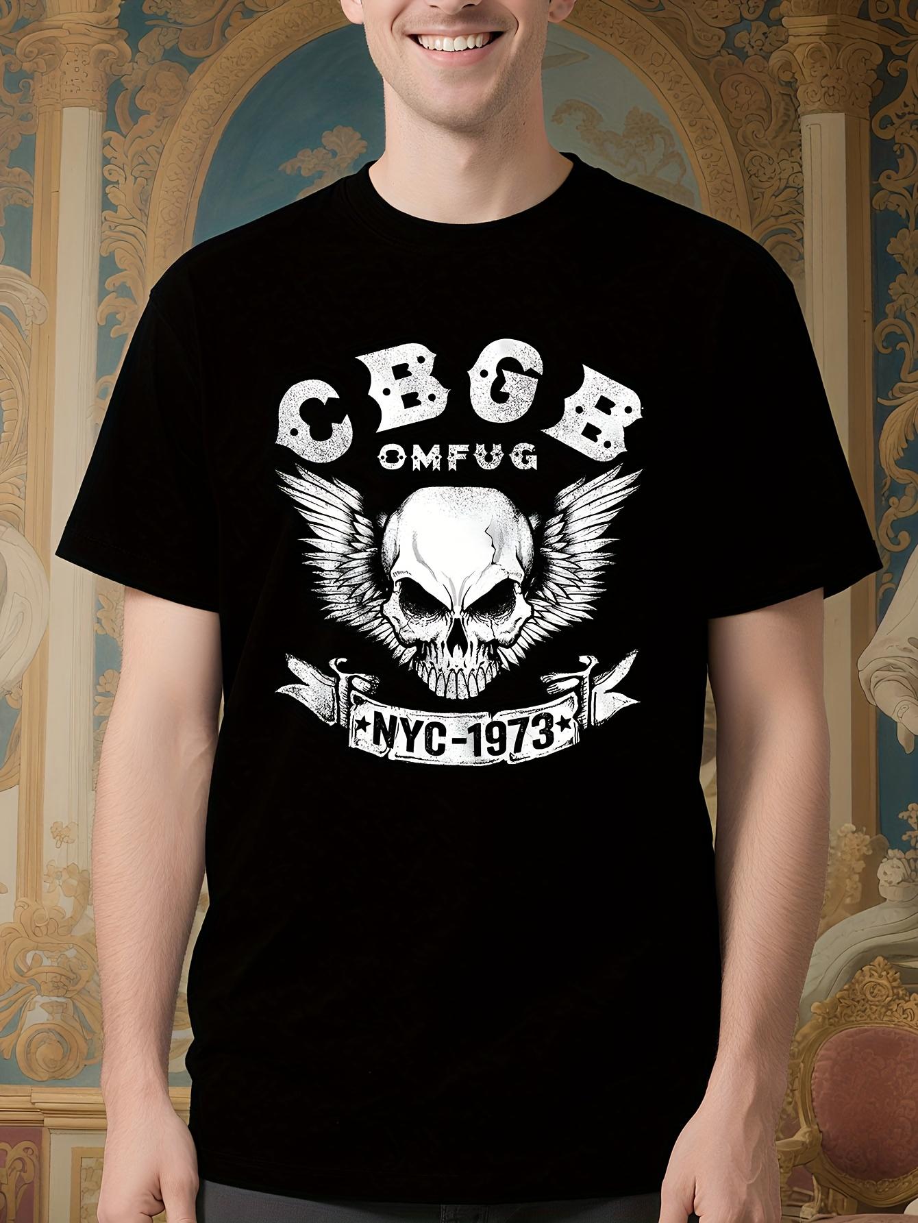 Vintage CBGB 1973 NYC Music Scene T-shirt L