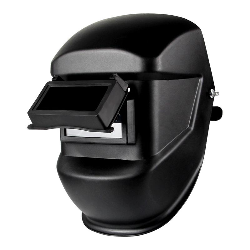 Elektrická zváračská maska na hlavu Špeciálna ochranná maska pre zvárača Zváračská maska Protiprachová zváračská maska