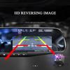 1080P Full HD Car Camera Rearview Mirror Dash DVR Cam Backup Camera Night Vision Front and Rear Dual Lens Video Recorder Reversing Car  Video Recorder