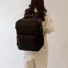 Mochila Grande para Viagem e Trajeto com Compartimento para Computador Estilo Universitário Mochila Escolar para Estudantes com Compartimento para Sapatos