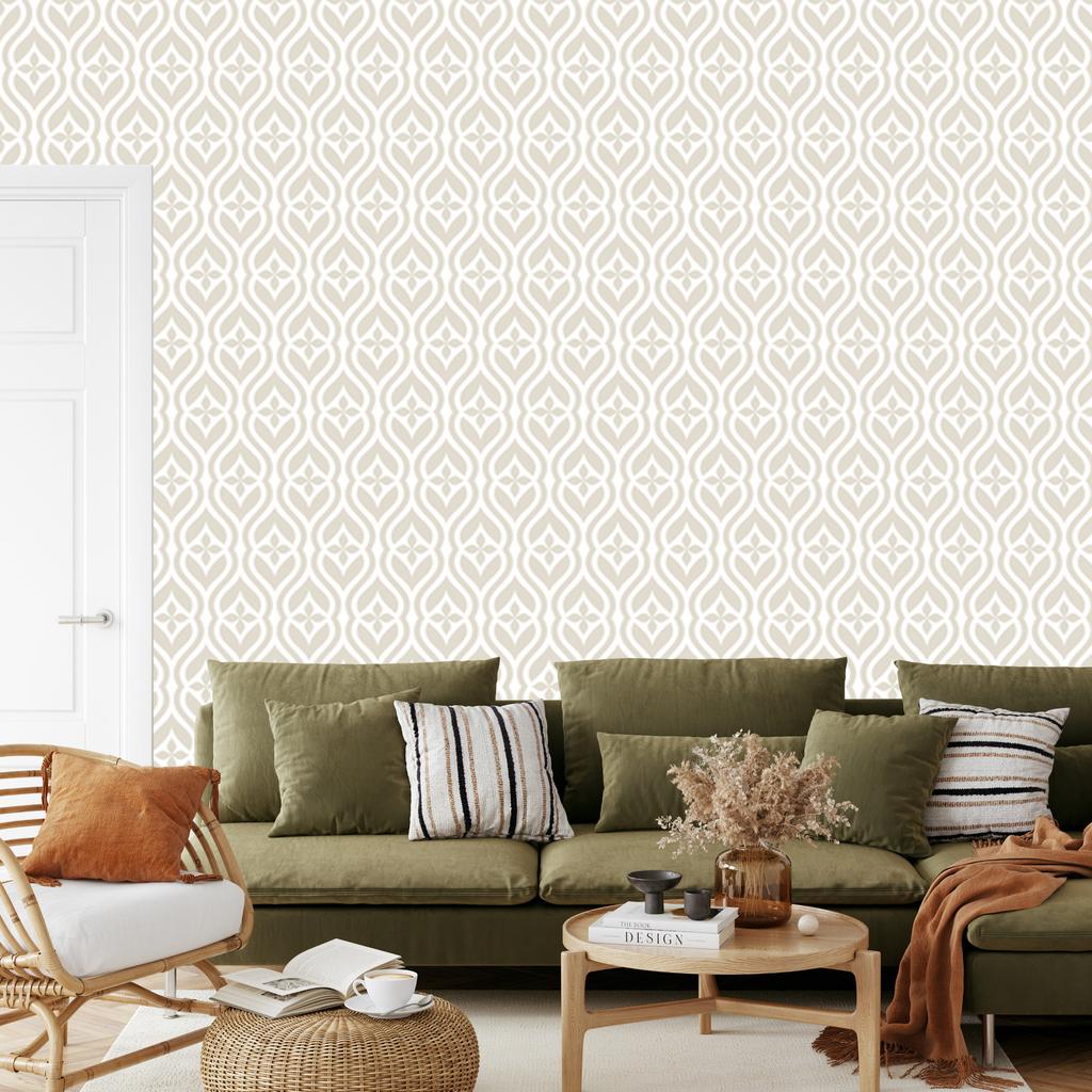 Abstract Ornaments Wallpaper for Living Room and Bedroom 50x1000