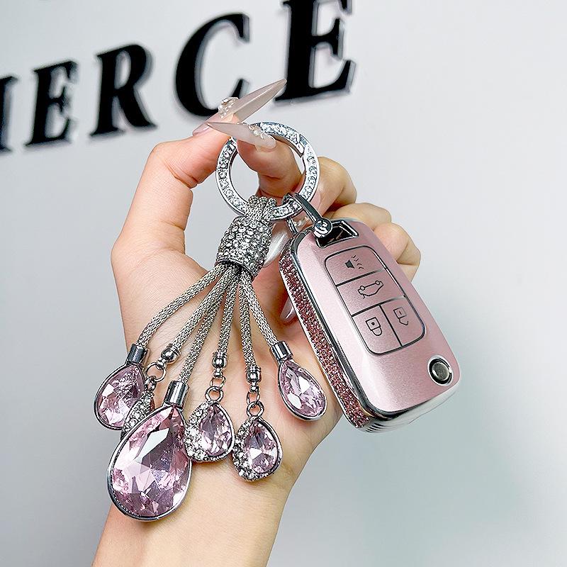 Chevrolet Car Key Case for Cruze, Malibu, Cavalier, Sail - Protective Shell with Buckle