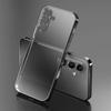 S 24 23 22 21 Plating Transparent Case For Samsung Galaxy S24 S23 S22 S21 Ultra Plus Fe 5G Clear Silicone Back Cover