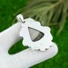 Daughters Day Sale 925 Sterling Silver Porcelain Jasper Gemstone Bezel Pendant