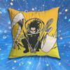 MHA AAizawa Shouta My HHero Pillow Case For Home Bedroom Car Office Decoration Living Room Sofa Cushion Cover Suitable