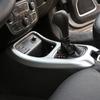 My Good Car ABS Chrome Internal Gear Shift Panel Protective Frame Cover Trim Sticker for Jeep Compass 2017 2018 Accessories