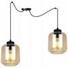 MODERN ELEGANT HANGING LAMP GLASS SHADE