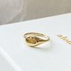 alouette baby signet ring