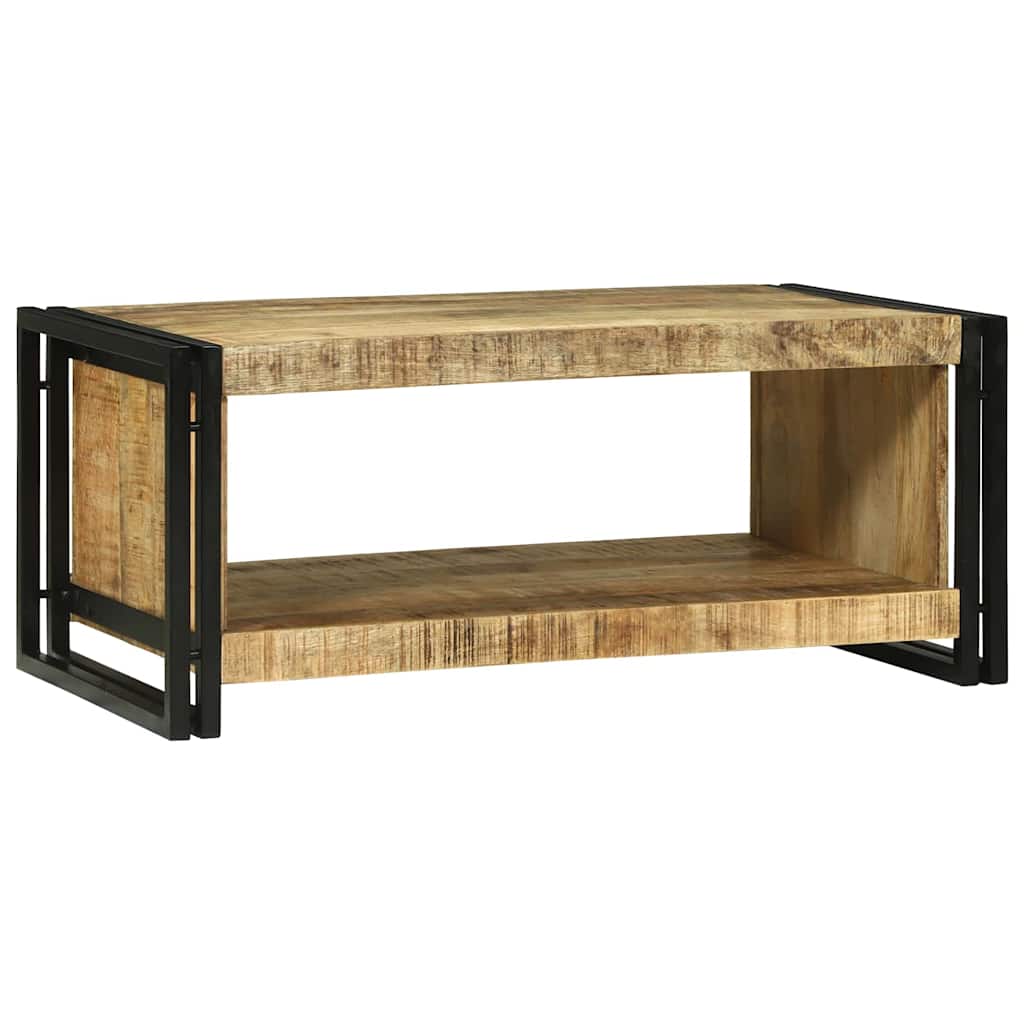 Coffee Table Brown 90 x 50 x 38 cm Solid Mango Wood