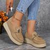 Fashion Women Sneakers Fashion Bohemia Loafers Shoes Women Autumn Comfort Slip on Designer Shoes Women Outdoor Luxury Solid Sneakers