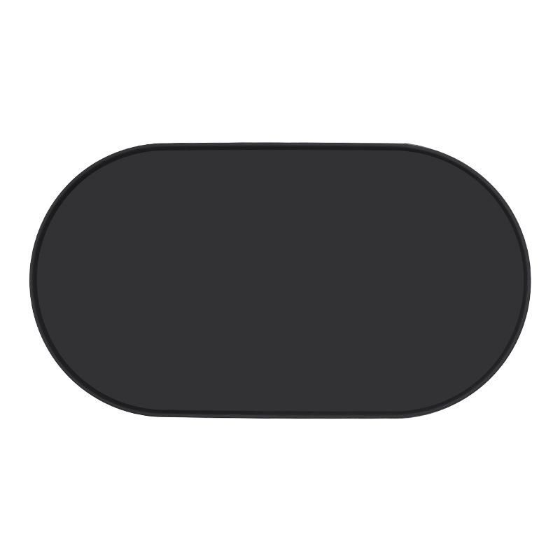 

Экологичная силиконовая подставка под миски для домашних животных: Прочный, безопасный коврик для мисок собаки Small (45.5*24.8cm)