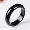 Hetian Black-Green Jade Bracelet for Women - Tower Green Jade, Ideal Birthday Gift for Best Friend