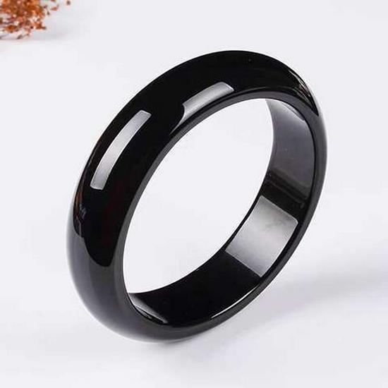 Hetian Black-Green Jade Bracelet for Women - Tower Green Jade, Ideal Birthday Gift for Best Friend