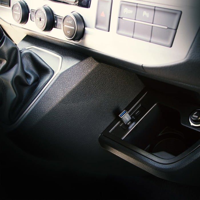 Adaptateur De Type C USB - LogiLink - USB (F) Pour USB-C (M) - Boitier De Connecteur En Aluminium - Argent